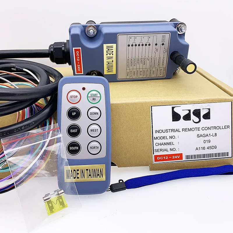Saga1-L8 Сага дистанционный беспроводной переключатель промышленное радио дистанционное управление
