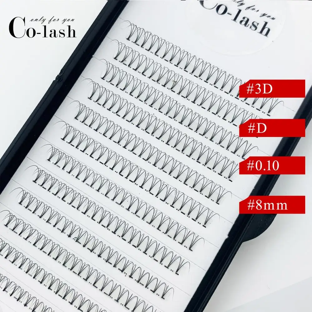 
Pre Made Fans 2d 3d 4d 5d 6d 7d 10d Eyelash Extension 