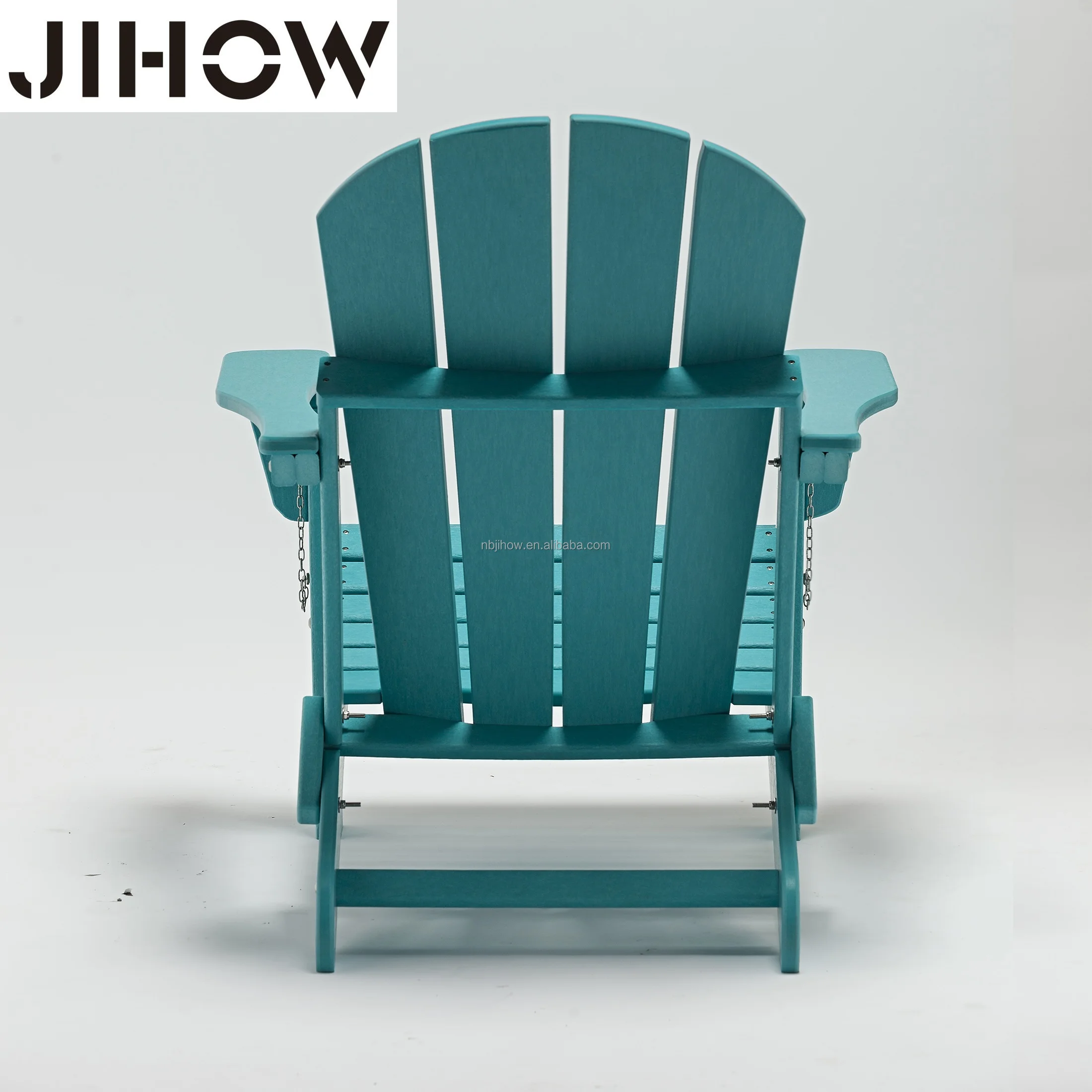 HDPE Plastic Adirondack waterproof chair for outdoor use