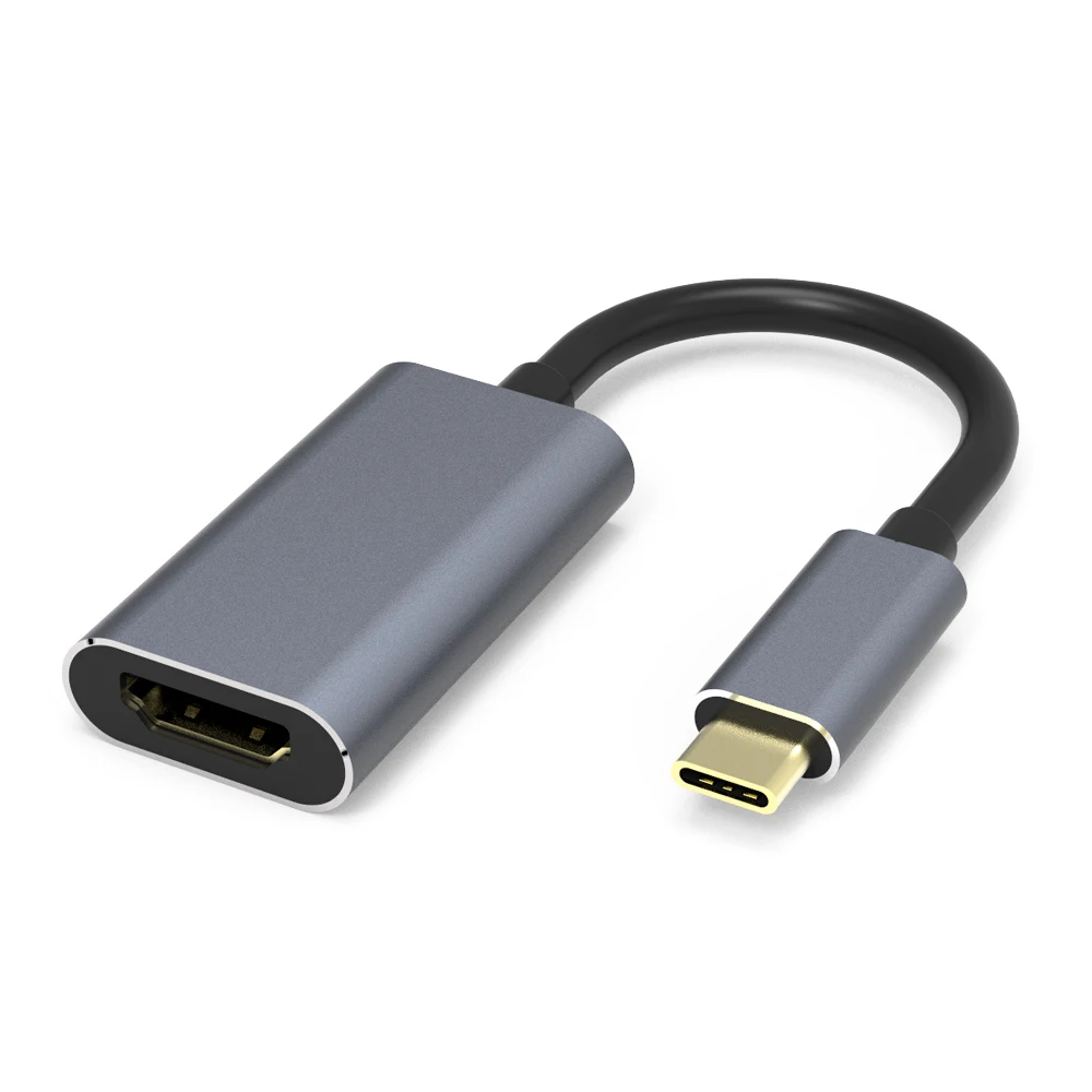  4K USB Type C 3 1 USB-C Type-c к HDMI-совместимый адаптер кабеля HD для