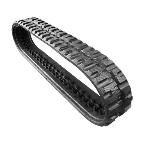 Track Undercarriage Spare Parts Rubber Track  for Mini Excavator and Robot