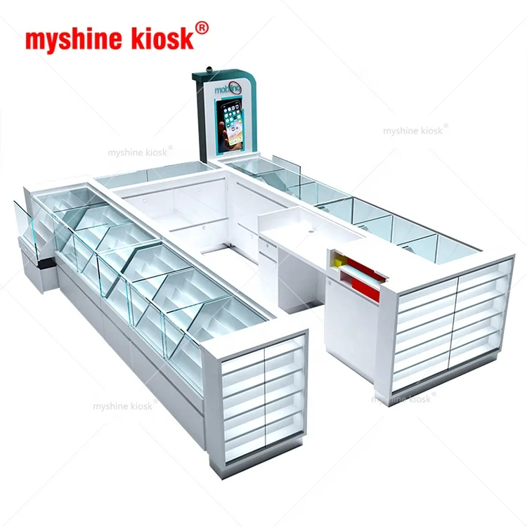 Telephone Accessaries Displays Case Phone Case Cabinet Electronic Product Retail Kiosk