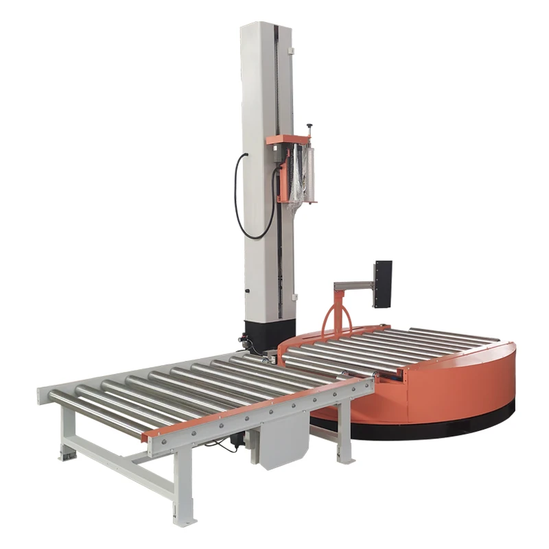 Fully automatic turntable pallet wrapper manufacturer