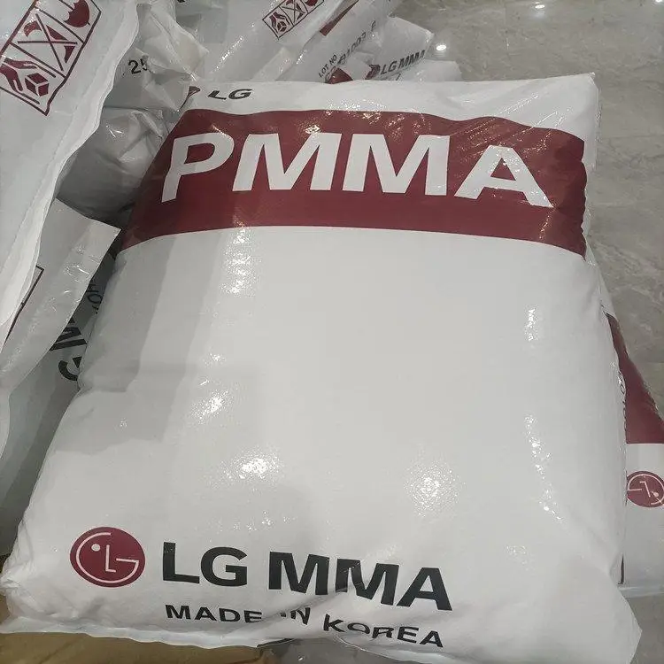 LG PMMA IH-830 Polymethyl Methacrylate Transparent Granules PMMA Pellets Resin  Transparent Engineering Plastics Raw Materials