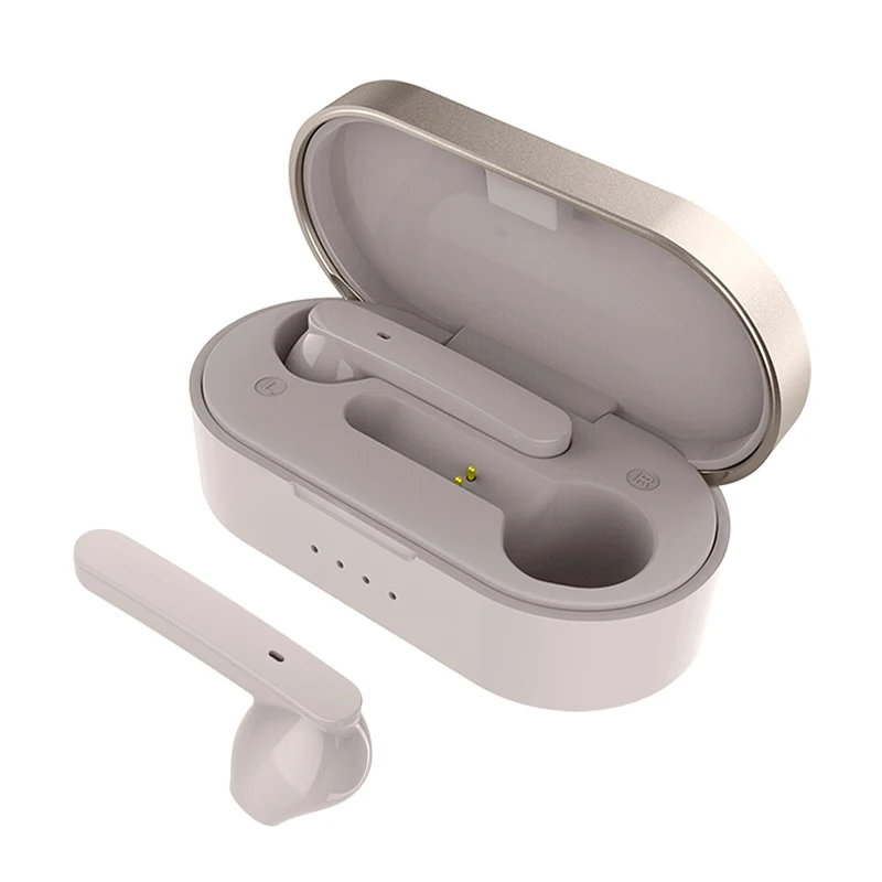 
Dropshipping Support In-ear Earphone Wireless Noise Cancelling Double Earbuds Blue tooth Earphone Tws 5.0 With Charging Case 