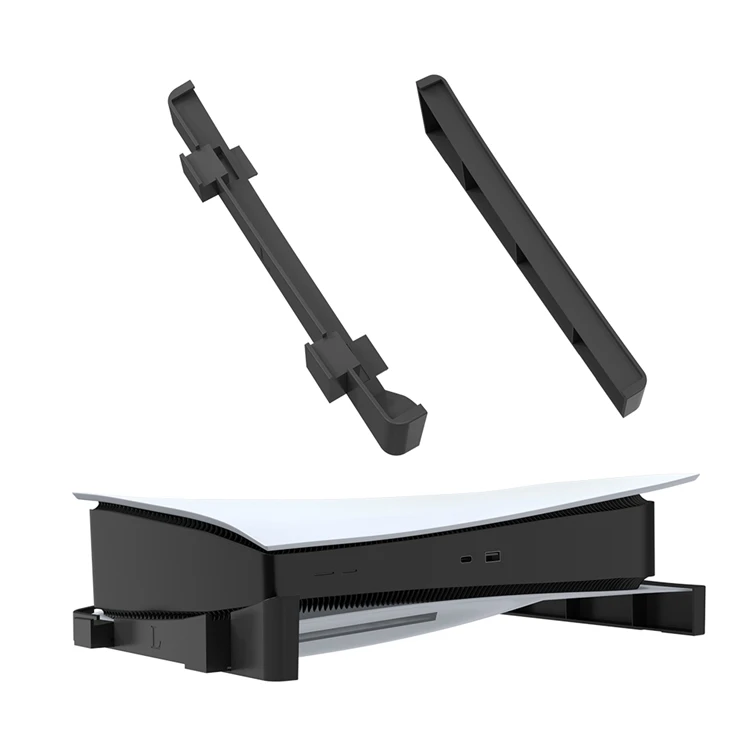 Портативный Стеллаж CoolRabbie для игровой консоли Sony Playstation 5 DE/UHD, горизонтальный держатель для консоли PS5
