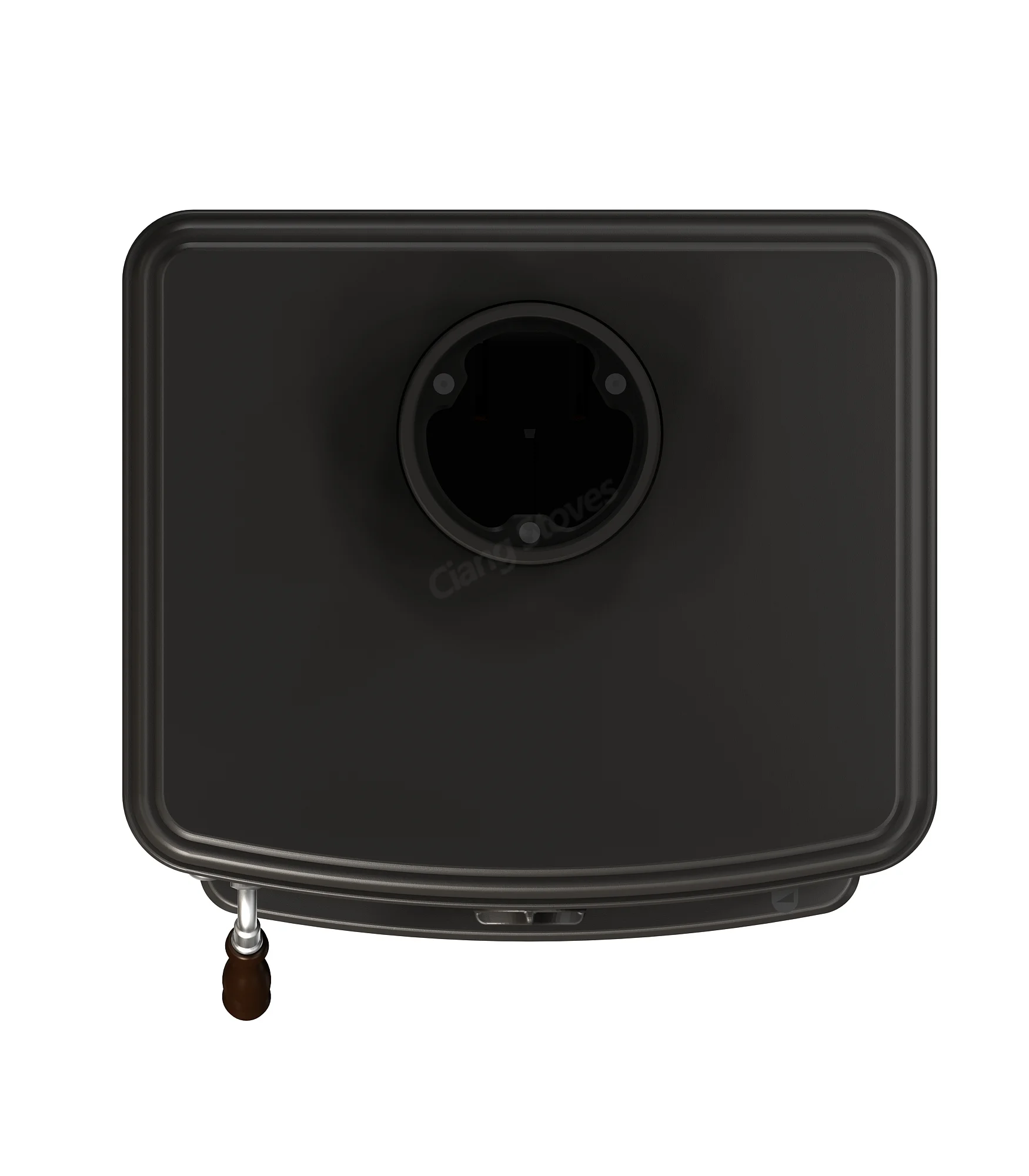 Cast Iron Coal Burning Stove Indoor Wood Stove Heating Smokeless Fire Stove