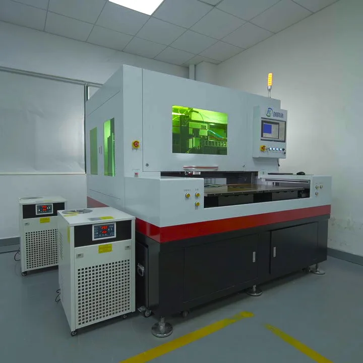 Advanced Optical Glass Laser Cutting Machine
