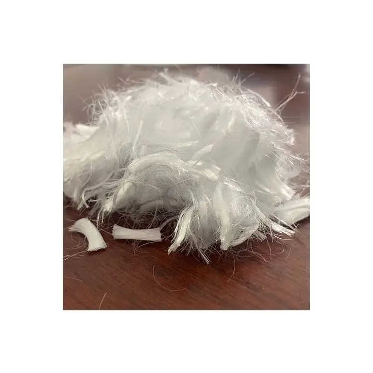 Professional manufacture promotion price polypropylene concrete reinforced fiber for construction