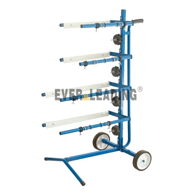 LD-AU5003 12' and 18' blades tree type masking paper trolley