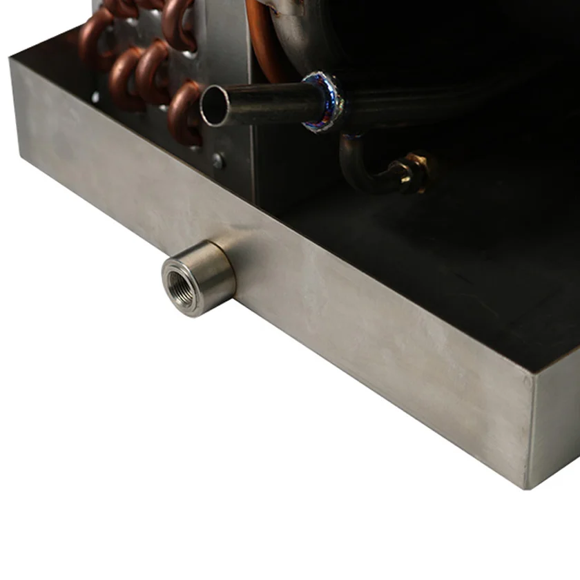 12000 Btu 115V 220V Marine Air Conditioner for Boat, Vessel Yacht Air Conditioning Small Water-cooled Independent AC