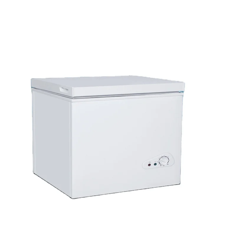 Great Quality Anti-Yellowing chromeplate handle CE external condenser Home Chest Freezer