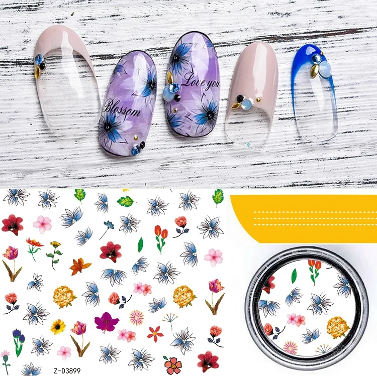 
Wholesale Custom Stencils Nail Stickers Popular Cartoon Corgi Princess Nail Wraps for Nail Art Decoration DIY 