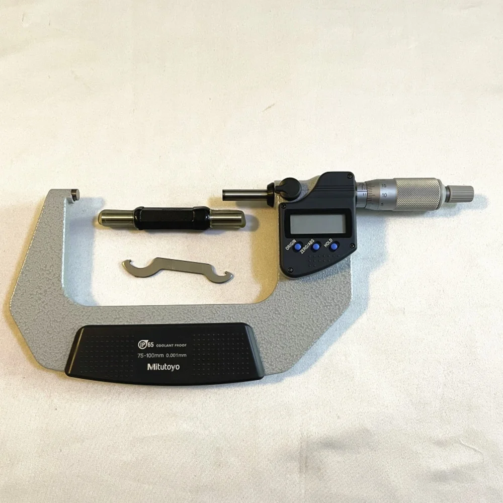 Mitutoyo 293-243  coolant proof micrometer, IP65 digital outside micrometer