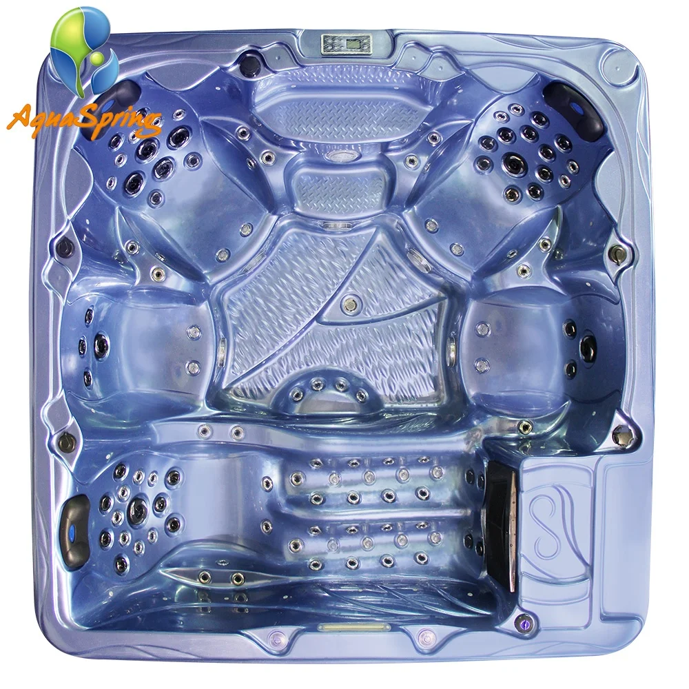 6 person good quality spa bathtub air jet massage outdoor spa hot tub
