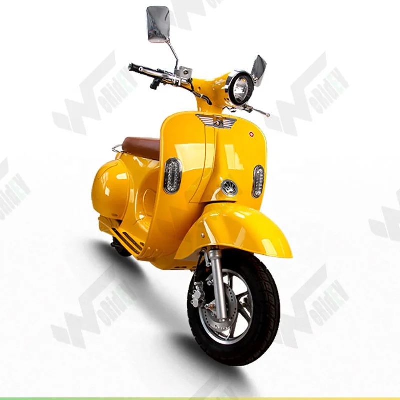 High Speed 85km/h EEC COC VESPA Electric Scooter with Lithium Battery for Europe