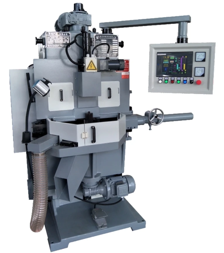 
YinFeng brand High production wheel speed cnc spring end grinding machine from China 