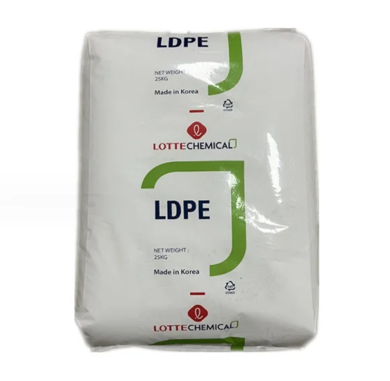 LDPE пластиковое сырье для литья под давлением класс и соединение LD 654 гранулы