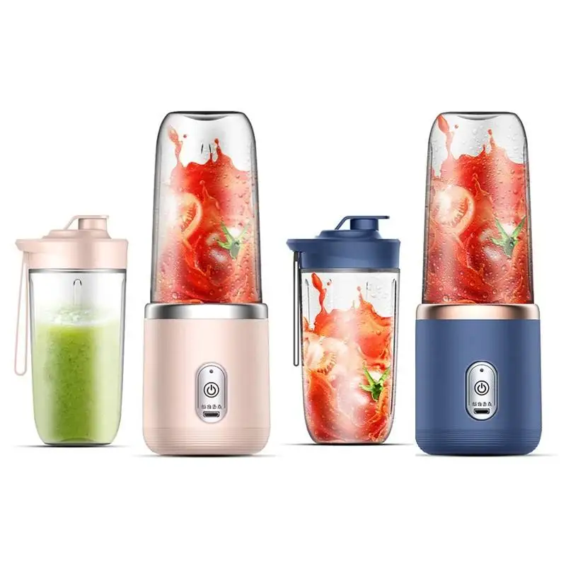 2024 New Bottle Blender Best-selling 6 Fresh Juicer Blender with Lid Mini Electric Juice Cup portable blender juicer
