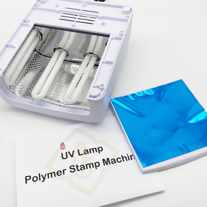 YENSEAL Factory Wholesale Custom 36W UV Lamp Polymer Rubber Stamp Making Machine Set