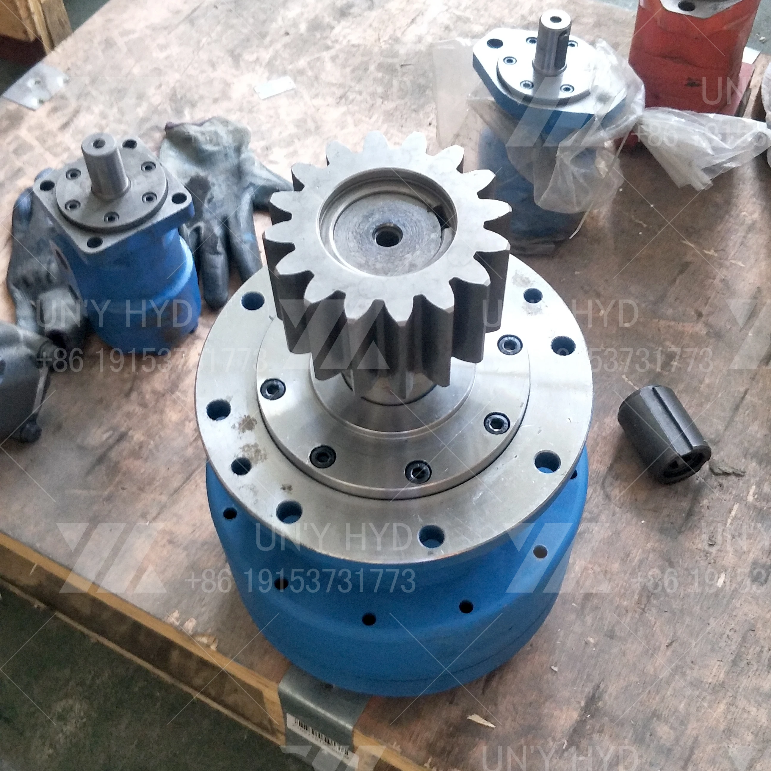 Роторный низкоскоростной высокий крутящий момент 1:5.8 редуктор коэффициента снижения