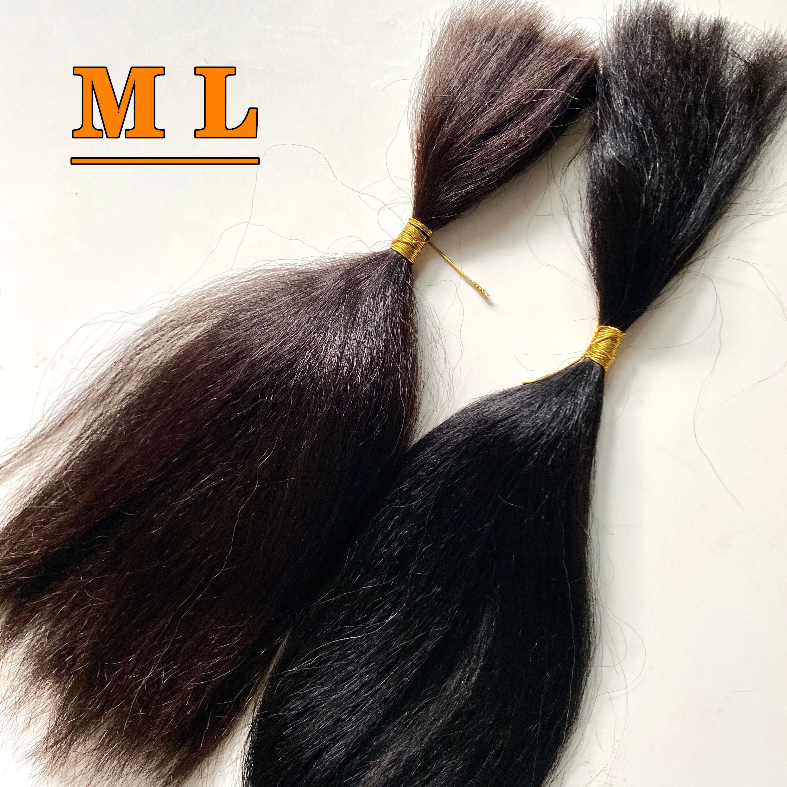 Cheapest human hair virgin human hair weft natural black color Hair Extensions