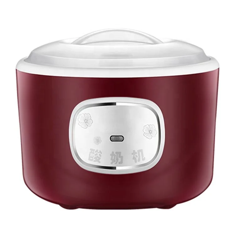 220V 1L Portable Electric Mini Industrial Frozen Home Yogurt Makers Automatic Machine Commercial Greek Machine Yogurt Makers