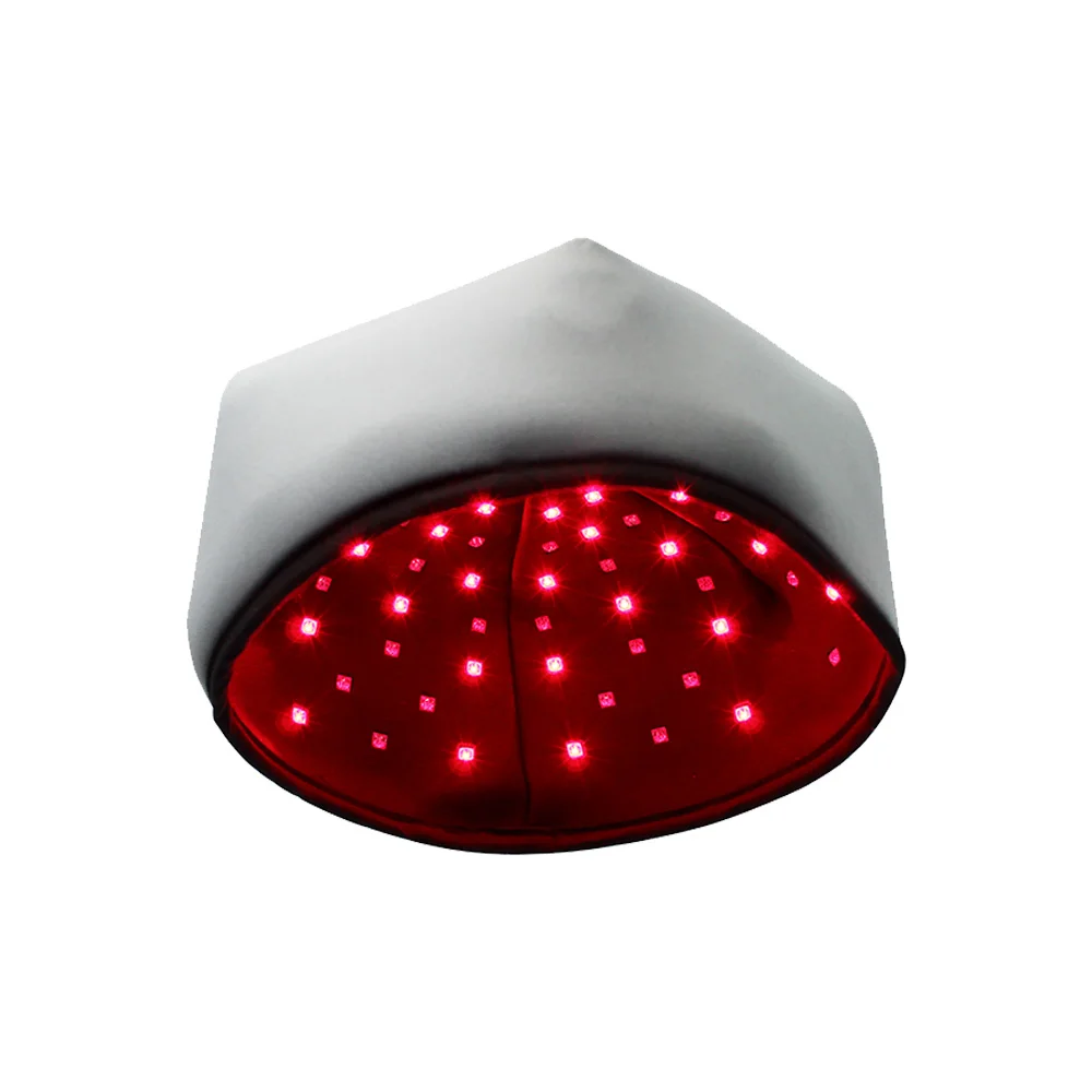 Chprety Home Use Helmet Full Scalp LED Treatment 650nm 830nm Red Hat Red Light Therapy Cap For Hair Loss Laser Cap Hair Growth