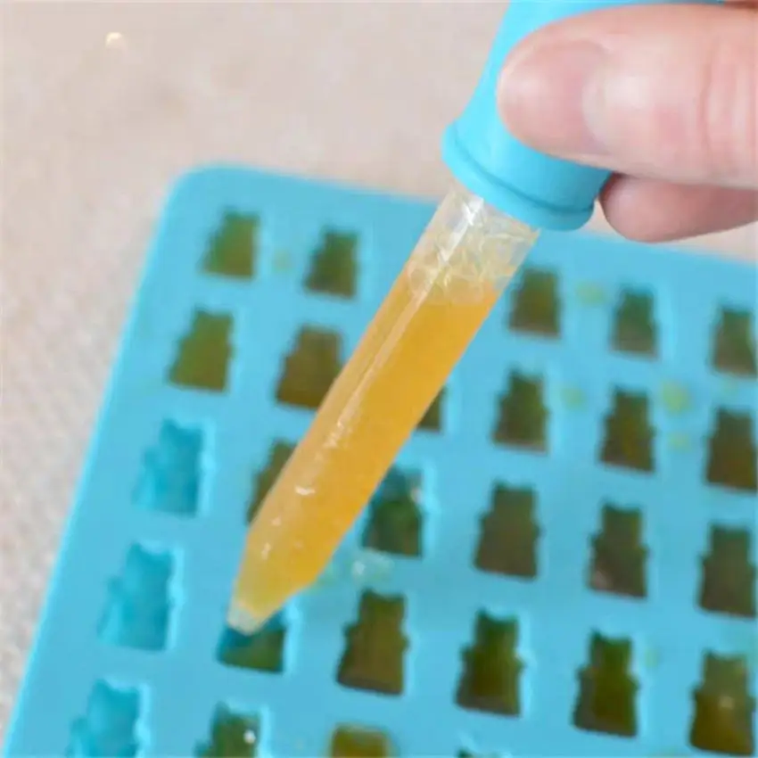 50 Cavity Silicone Candy Gummy Bear Mold Silicone Candy Baking Mold Gummy Bpa Free Silicone Gummy Molds