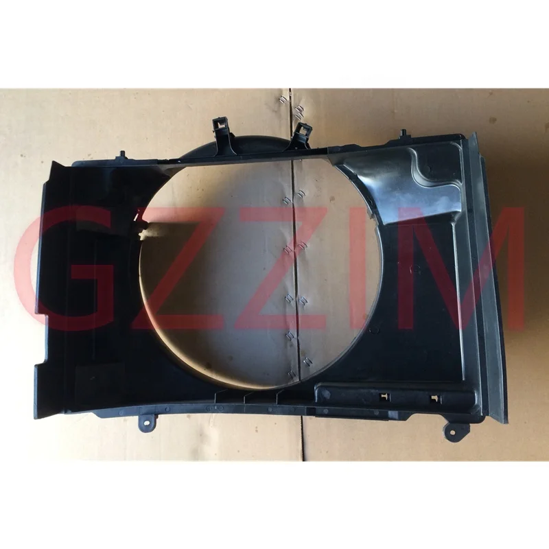 CAR SHROUD FAN COVER COOLING FAN SHROUD RADIATOR FOR PICK UP Nav-ra 2006-2008