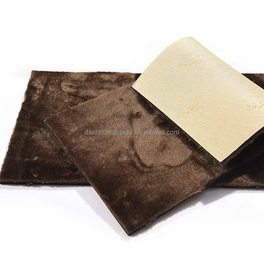 Car Upholstery Material Dashboard Dash Mat Cover Roll Material