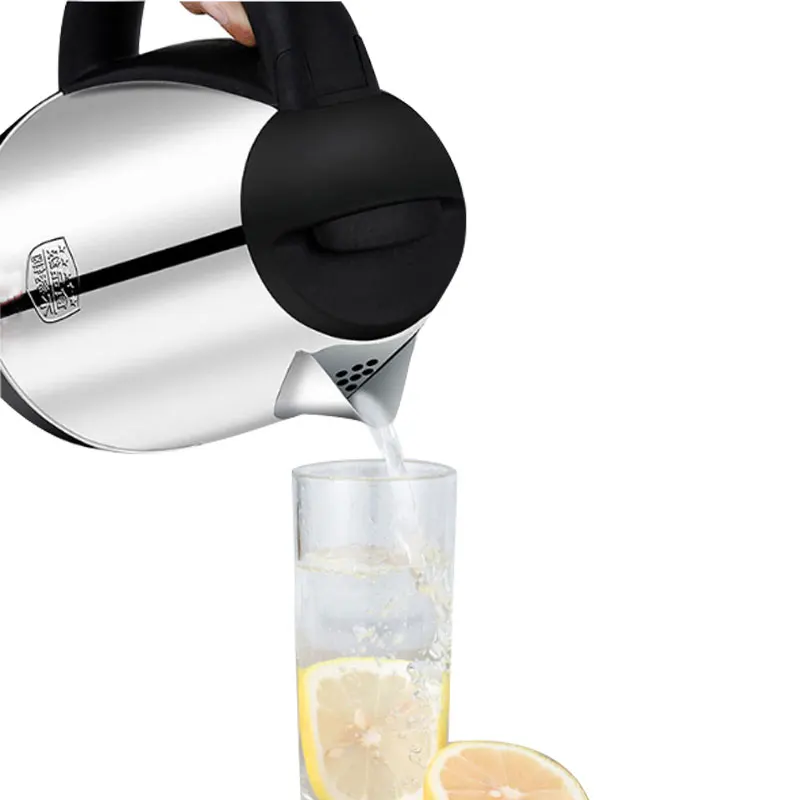 
OEM Wholesale 1.8L 1500W Electric Kettle Stainless Steel Temperature Control Portable Electric Kettle For Hotel/Household Aut 