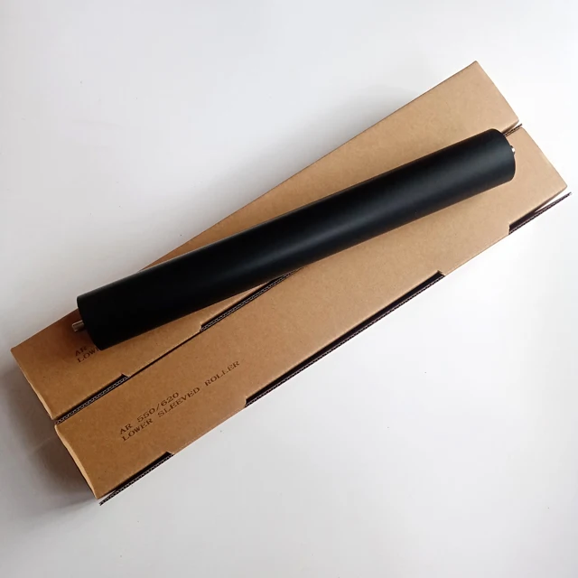 Sharp AR620LH NROLI1453FCZ1 NROLT1840FCZZ Copiers Fuser Rollers New Compatible Lower Pressure Roller ARM550/620/700
