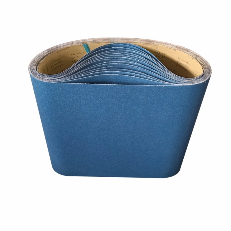 Sanding Belt For Grinding Metal Welds And Deoxidizing The Metal Surface