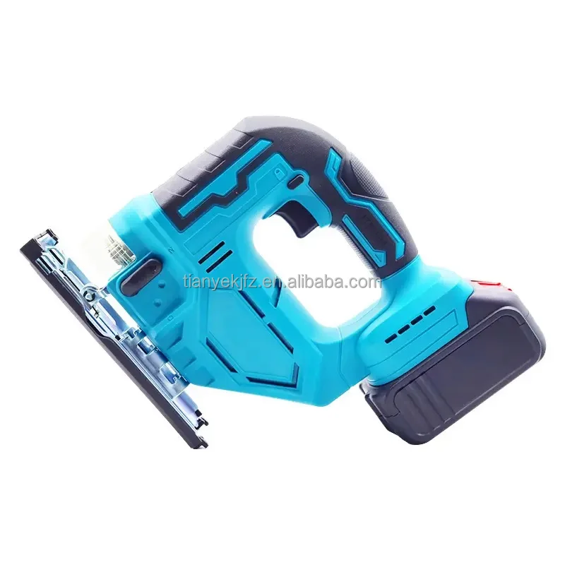 Cordless household sawmill multifunctional cutting machine 20V lithium battery brushless jig saw