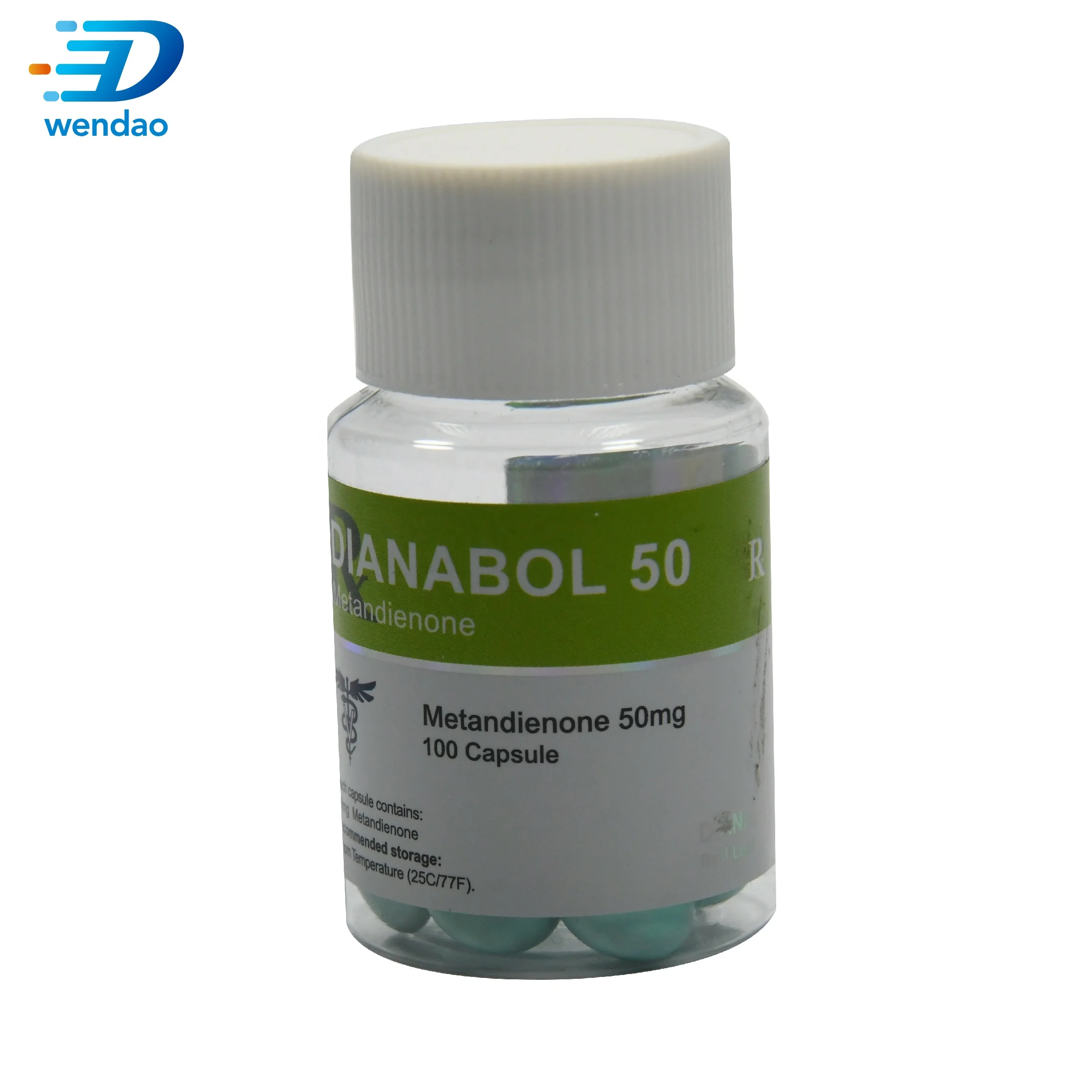 Factory Supply Hot Sale Tablet Capsules Pills Empty pill bottle custom label