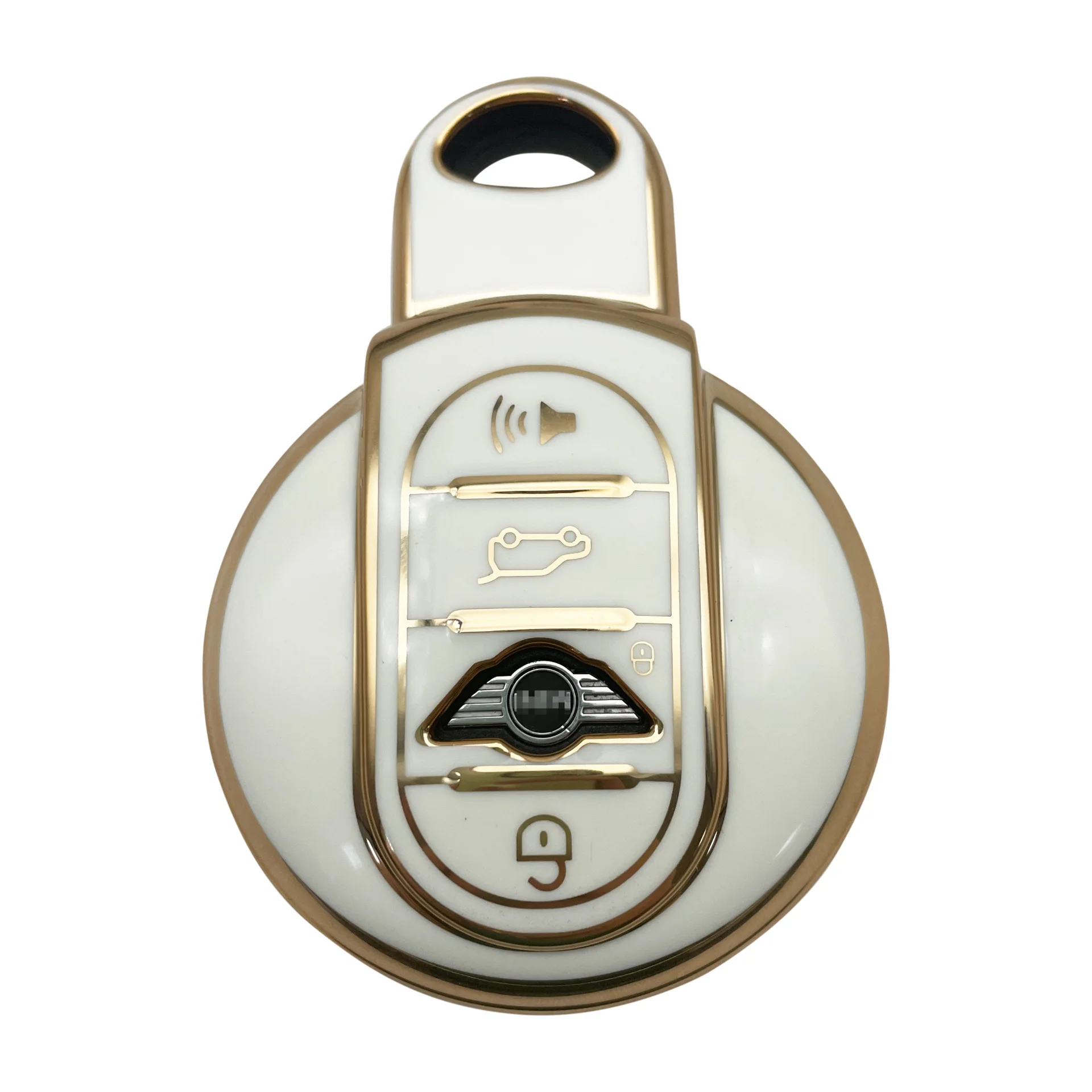 TPU Phnom Penh Car Key Case Suitable for BMW Mini Key Case Remote Control Protection Case