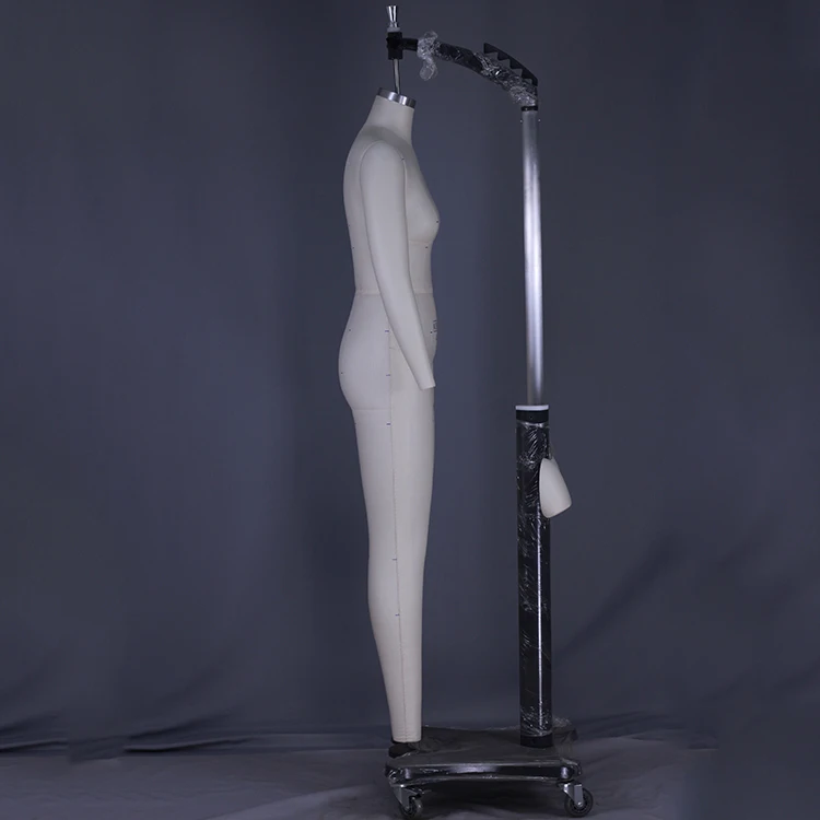 Missy 10 dummy mannequin dress form tailor full body measurements three-dimensional cutying model