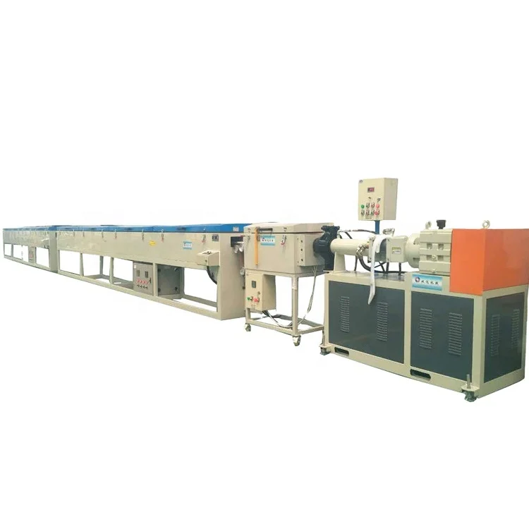 Silicone strip extrusion line silica gel extruder machine silicone strip making line