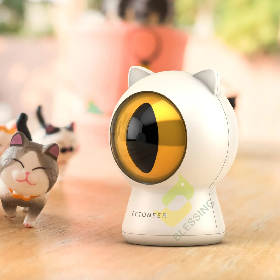 Smart Dot Interactive Laser Cat Toys Intelligent Automatic Infrared Laser Funny Smart Cat pet toy
