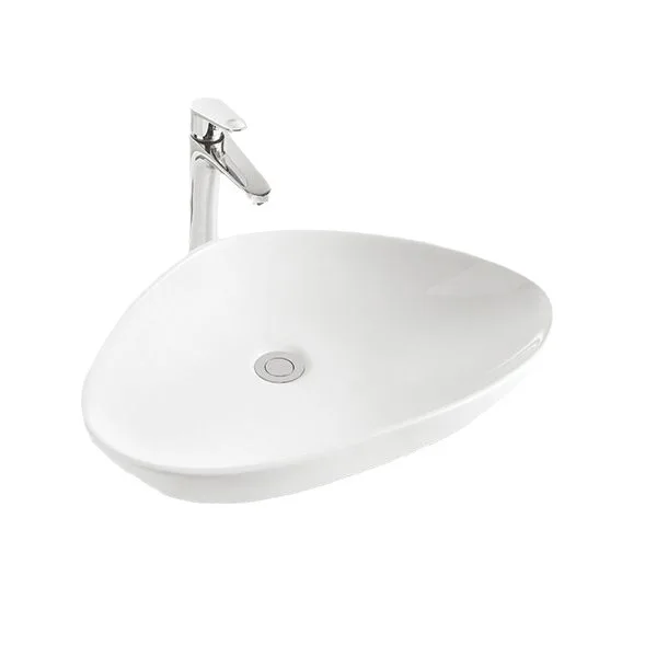 Longstar Creative Countertop Basin Art Basin Hotel Home Bathroom Square Round Triangle Oval Wash Hand Basin