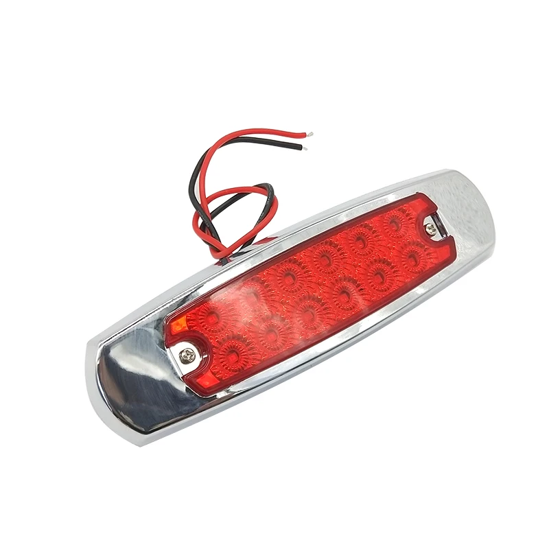 
Factory Wholesale led side marker light 12 volt 24V Auto Led Marker Clearance Light For Trailer Trucks 