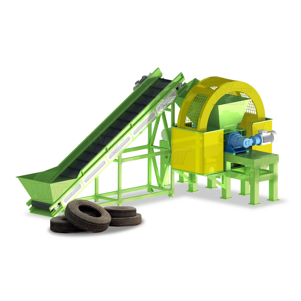 tire recycling machine tire recycling machinery in rubber raw material machinery with high quality