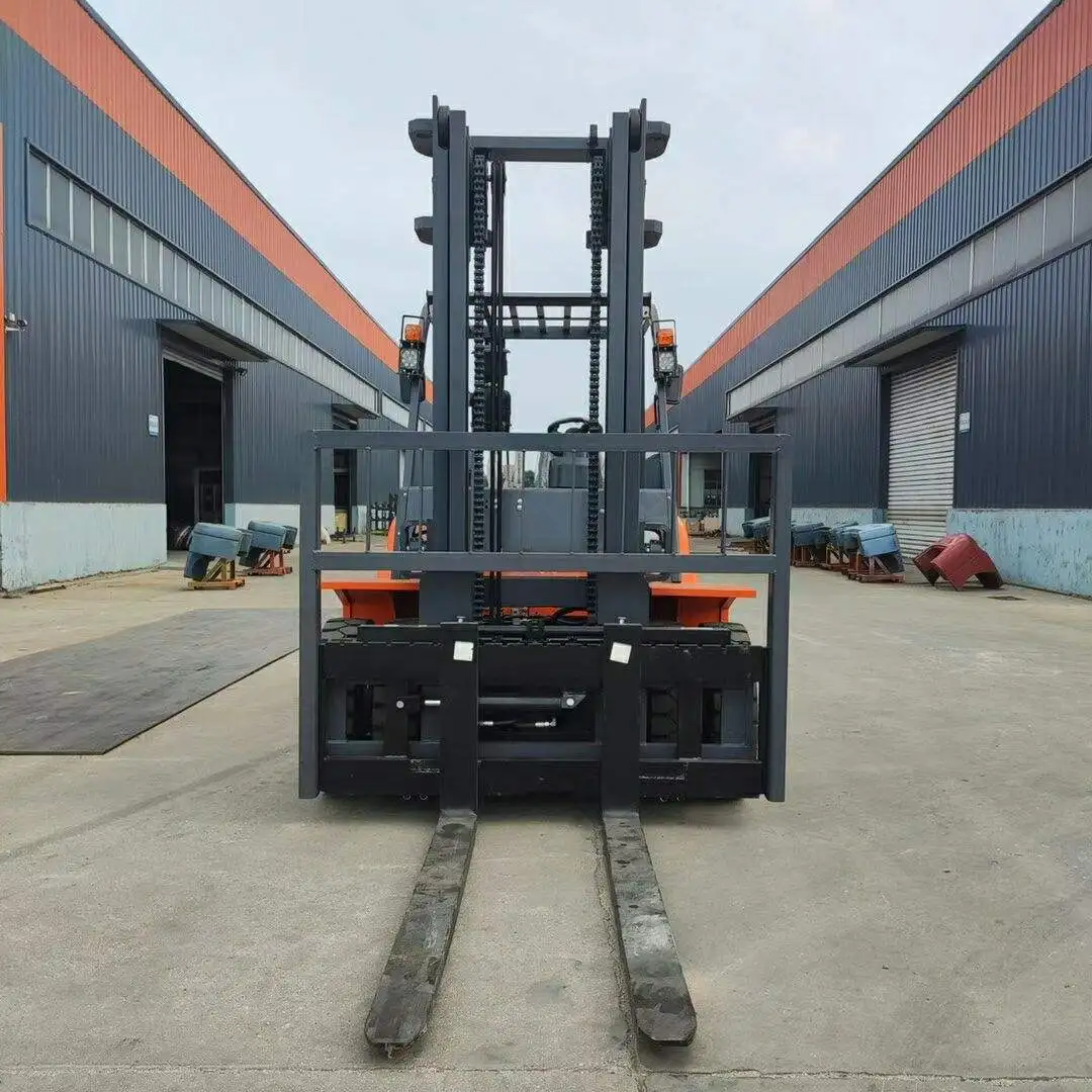 China Supplier Diesel Off Road Forklift Mini Forklift Truck Price With Spare Parts Manufacturer 3.5 Ton