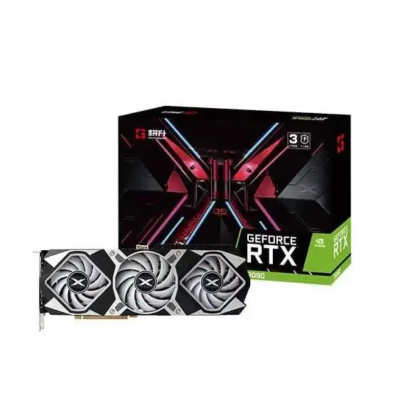 TUF RTX3090 24G gaming video graphics card  GPU with  rig case RTX3090