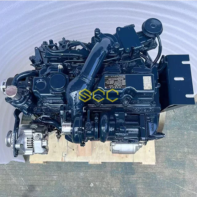 Заводская цена Kubota Z482 V3800-T V2403-T V2607-T D1105 D722 V1505-T двигатель в сборе для строительная техника