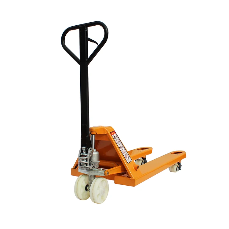 different capacity pallet scale jack factory price 3000kg 2.5 ton hydraulic fork lift hand manual pallet truck