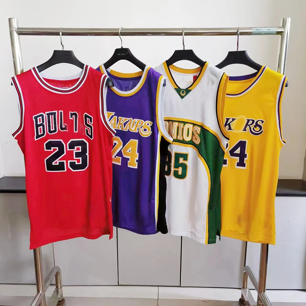 Custom Jerseys Men's Uniform Dress Shirt Sport Man Woman Basketball Soccer Blank Basketball Shorts Jersey Double Layer Mesh