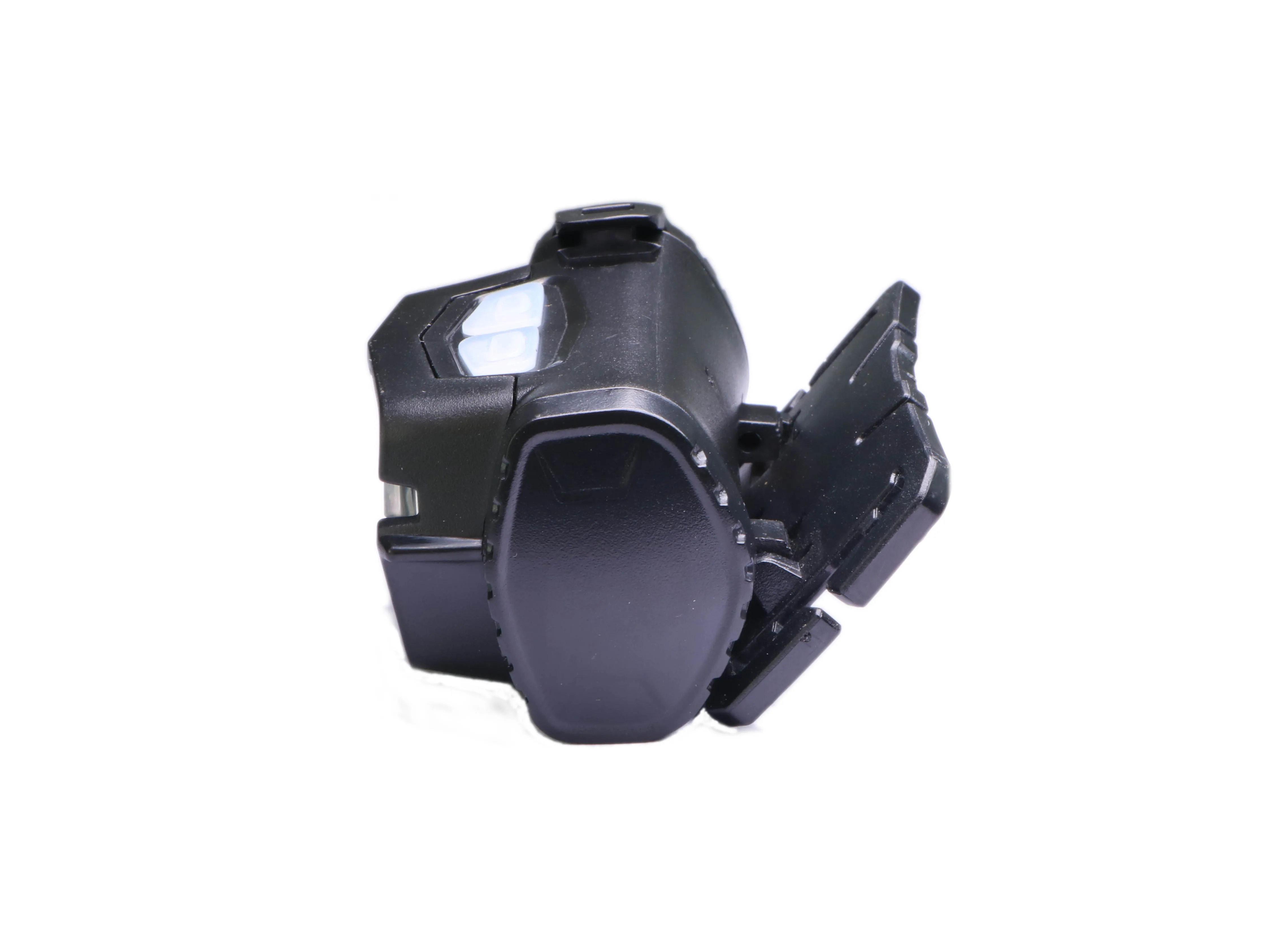 Customize Li- Polymer battery LED USB Rechargeable headlamp for outdoor activities