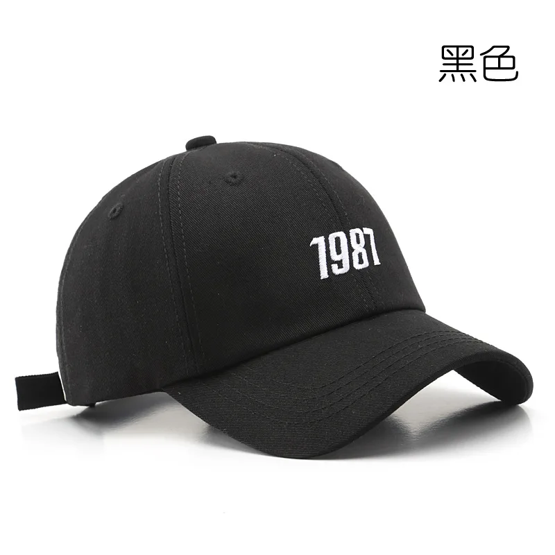 Wholesale High Quality Cotton Multicolor Embroidery Snapback Cap Baseball Cap For Men Women Korea Style Outdoor Baseball Cap